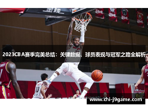 2023CBA赛季完美总结：关键数据、球员表现与冠军之路全解析