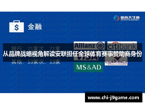 从品牌战略视角解读安联担任全球体育赛事赞助商身份