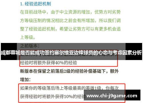 成都蓉城是否能成功签约塞尔维亚边锋球员的心态与考虑因素分析 成都蓉城是否能成功签约塞尔维亚边锋球员的心态与考虑因素分析